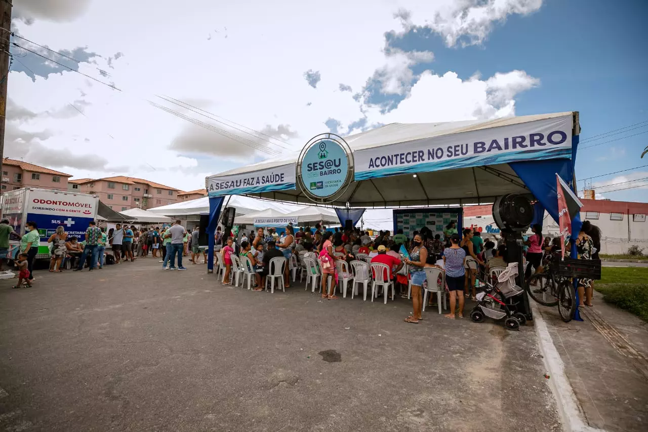 Sesau no seu Bairro levará serviços de saúde para região de Coqueiro de Arembepe neste sábado (13)